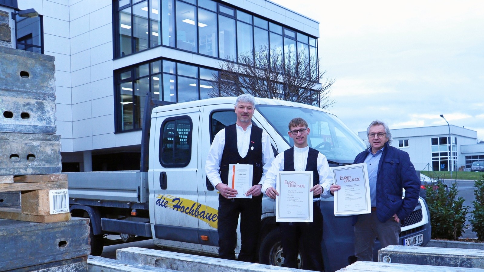 Pressebericht III. Bundessieger im Betonbau