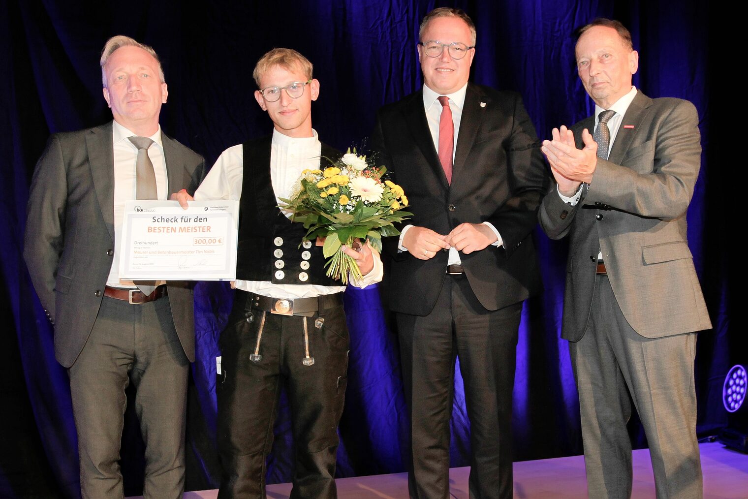 Pressebericht Jahrgangsbester Meister